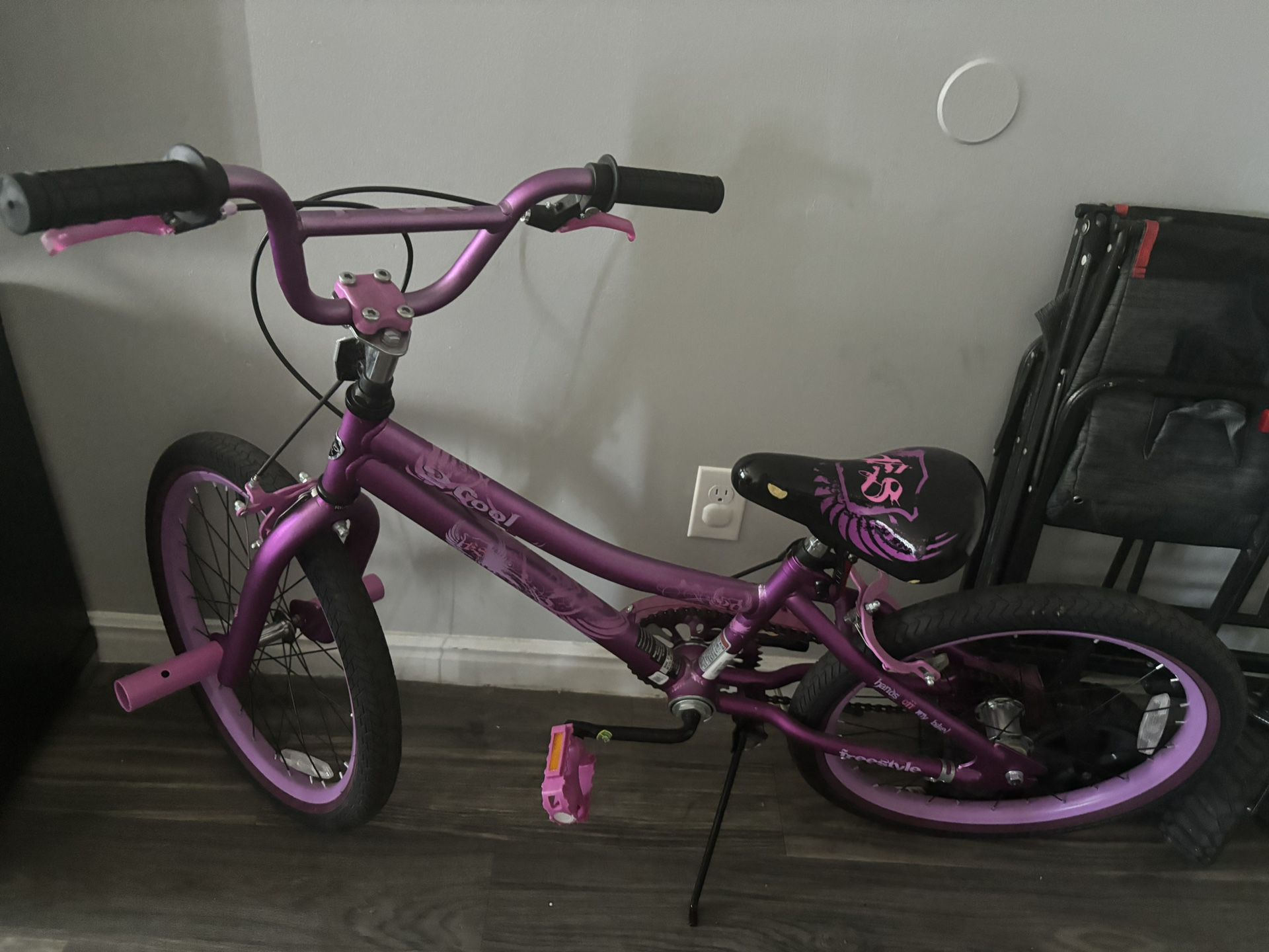 Kids Bike 20” Purple