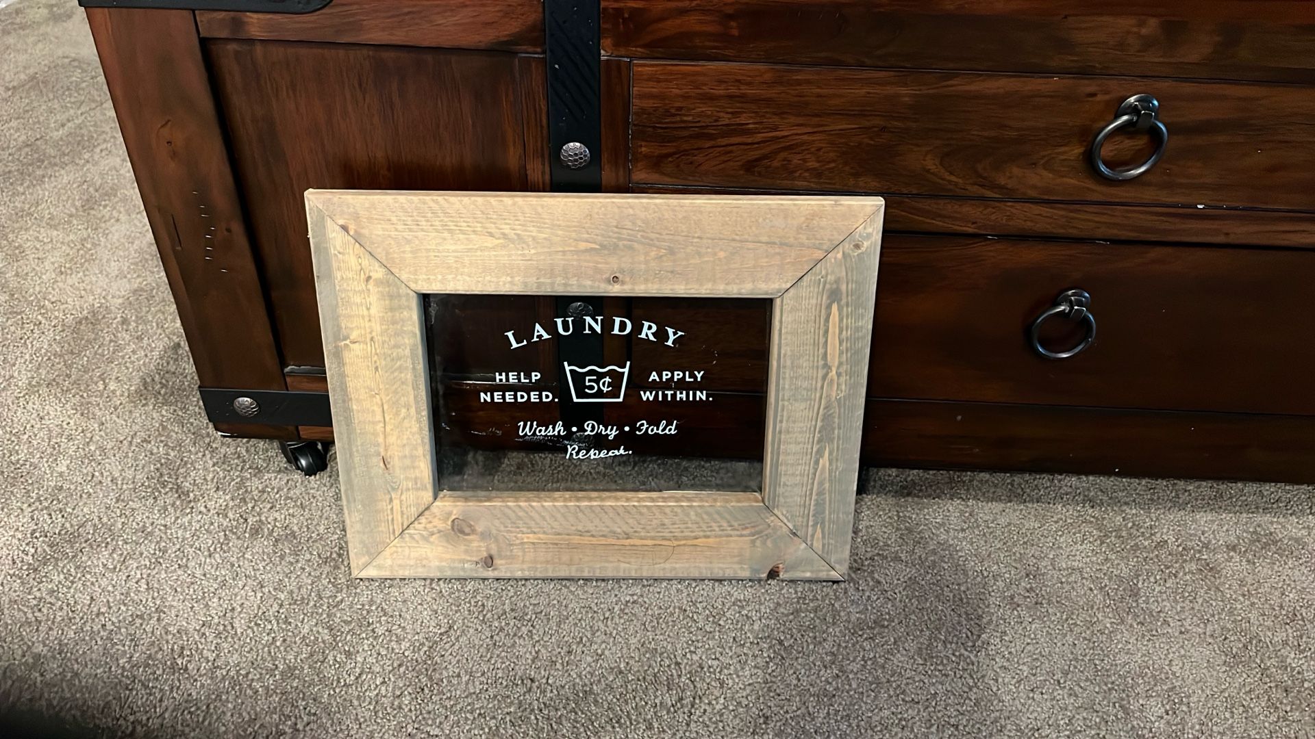 Laundry Room Sign