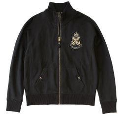Lauren Jeans Co. Ralph Lauren Nautical Crest Zip-Up Jacket – Size L