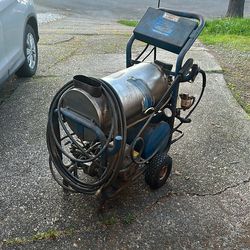 AMC Pressure Cleaning Unit