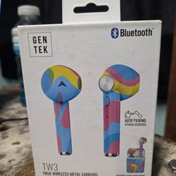GEN TEK GENTEK TW3 Wireless Headphones