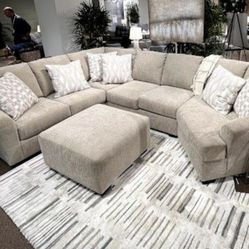 Brogan Bay Cork 3-Piece RAF Cuddler Sectional