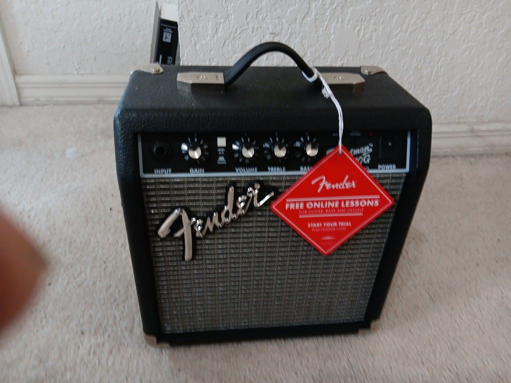 Fender Frontman 10watt Amp New