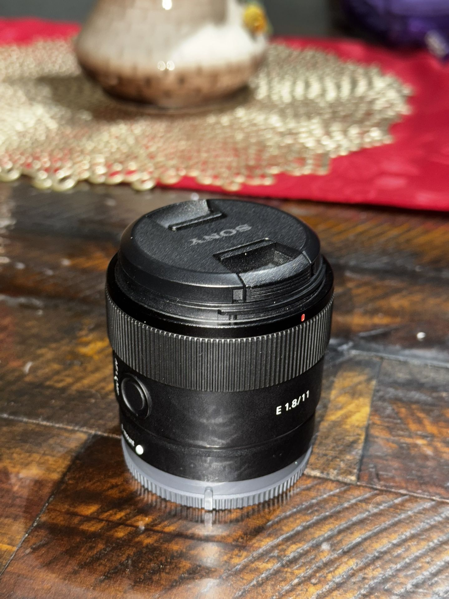 Sony 11mm f1.8 APS-C Lens