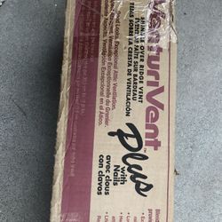 Roof ridge vents For Your House 40’ linear- 