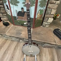 Deering Artisan Americana 5 String Banjo