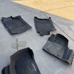 Chevy Silverado floor mats