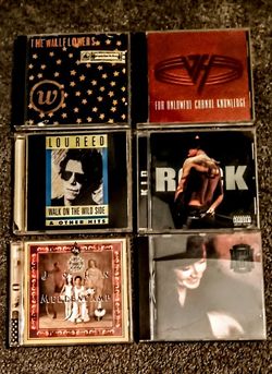 Rock CD'S 