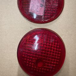 Vintage Tail Lamp Lens