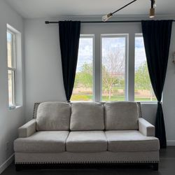 Quick Move Out Sale - 3 Seater Sofa + Loveseat