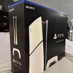 Brand New PS5 (1T) Disc Free - Never Taken Out Of Box