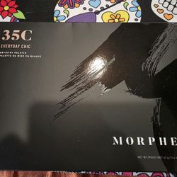 Morphe 35C Everyday Chic Artistry Palette. 