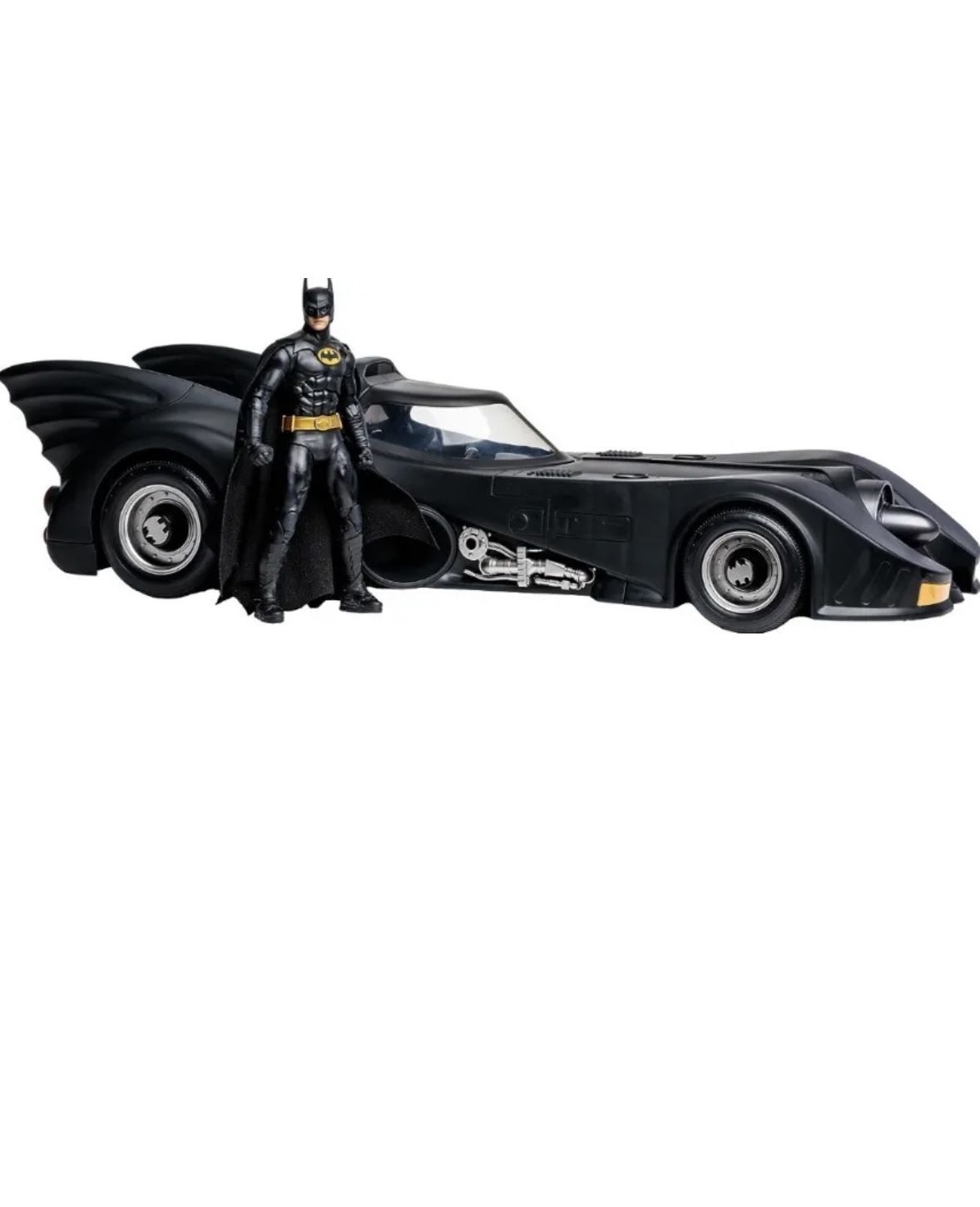 McFarlane DC Multiverse Batman & Batmobile Gold Label