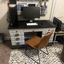 Nice Solid Wood Desk! 
