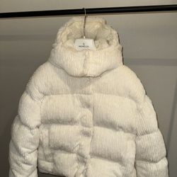 Moncler fur Coat 