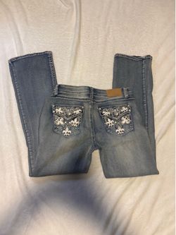 Jack David  jeans with stud pockets ✨