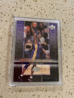 Kobe Bryant collectible card