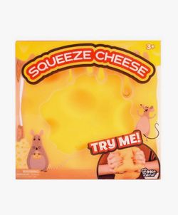 Giggle Zone Squishy Cheese Block