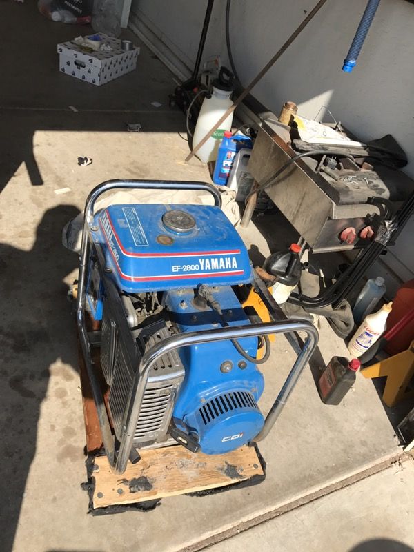 Yamaha EF 2800 Generator for Sale in Mesa, AZ OfferUp