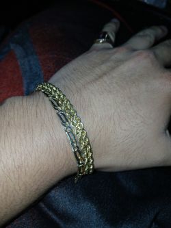 Gold Bracelet