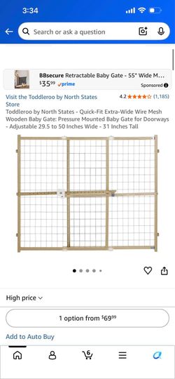 Baby gate