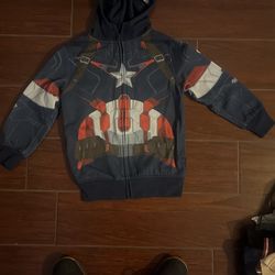 Size 7 Boys Zip up