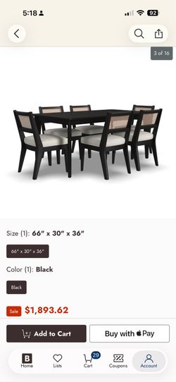 Dinning set for sale