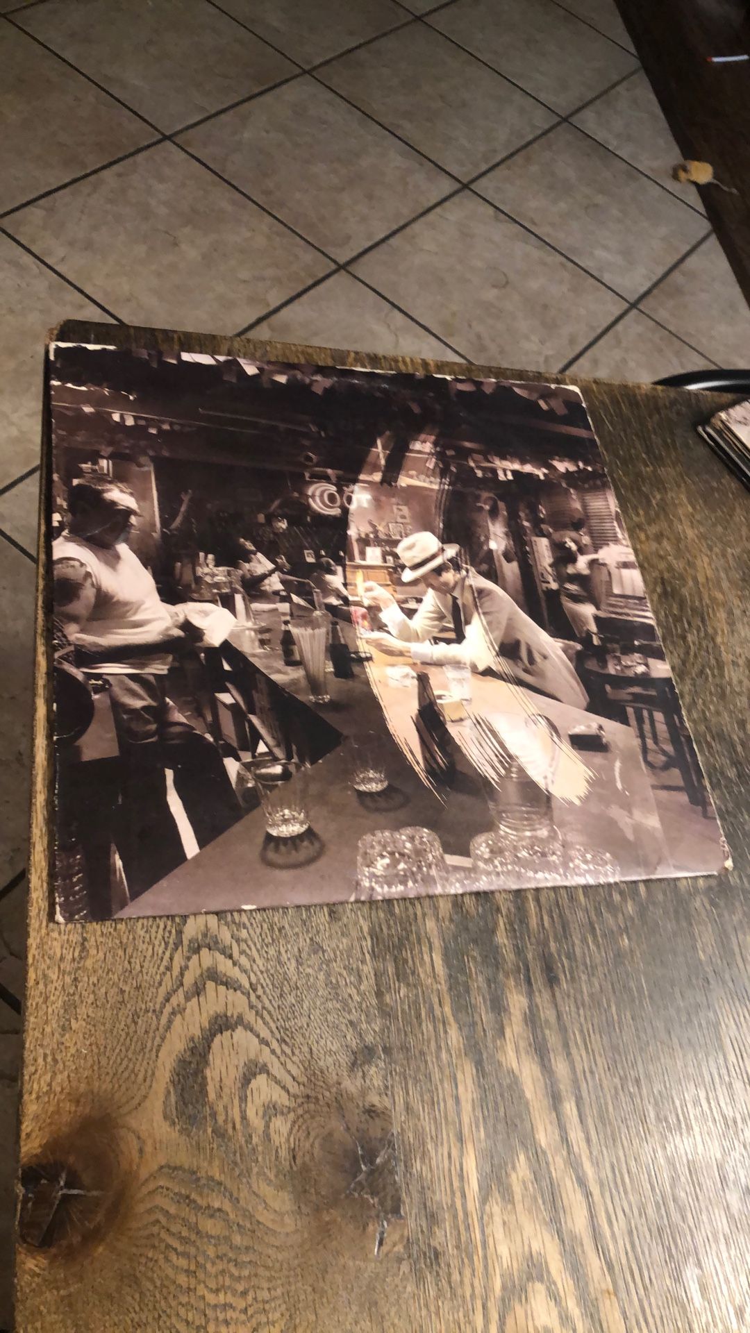 In Through The Outdoor Led Zeppelin Vinyl Record