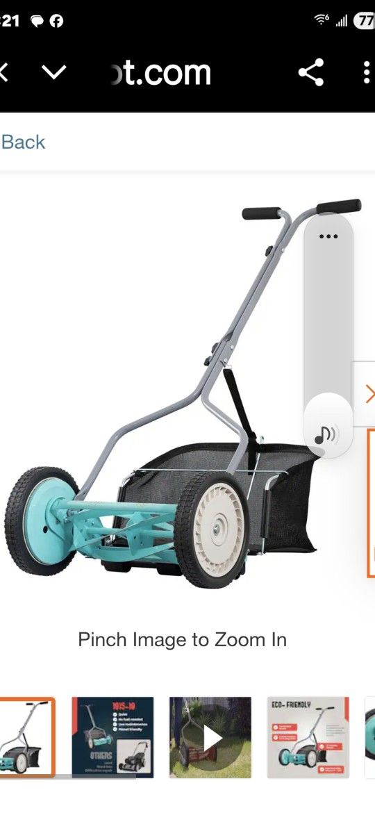 AMERICAN MOWER LIKE NEW