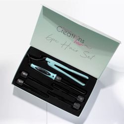 Hair Curler/ Flat Iron Beauty Creations