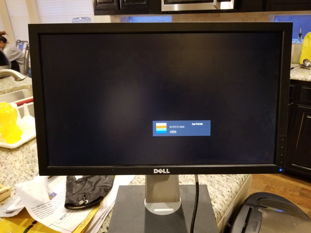 Dell P2010H 20" Computer Monitor
