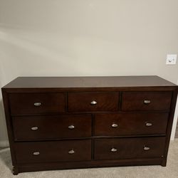 DRESSER & CHEST SET $350