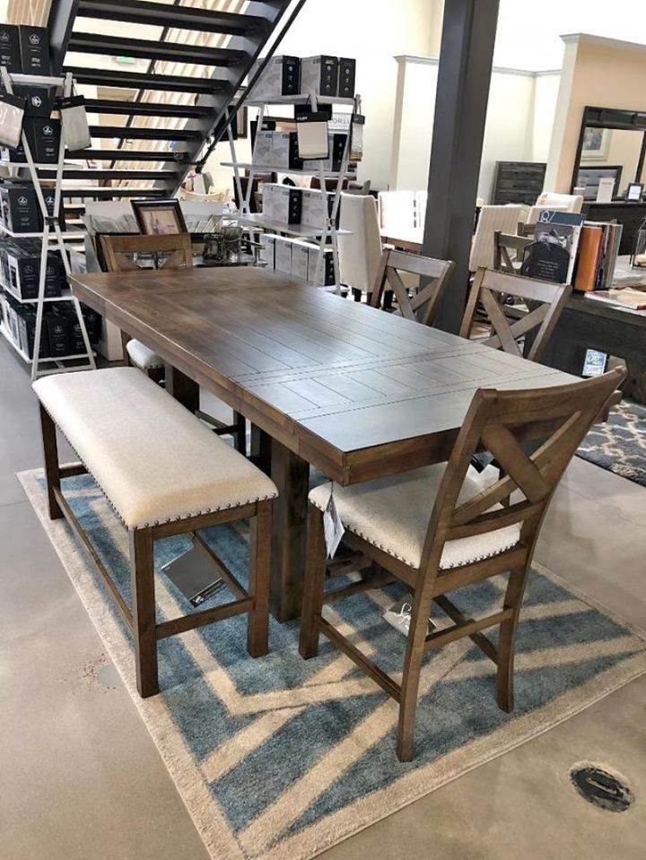 Wood Dining Table ,stool,4chairs