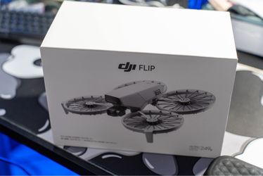 Brand new Dji flip combo