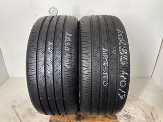 2 tires 235 40 19 Continental Contiprocontact like new no repairs