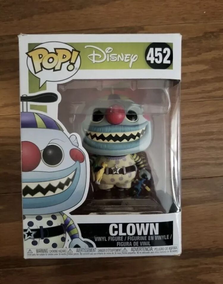 Funko Pop! Disney: Nightmare Before Christmas - Clown #452