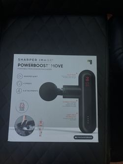 Brand New Power Boost Massage Gun