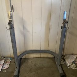 Marcy Squat Rack