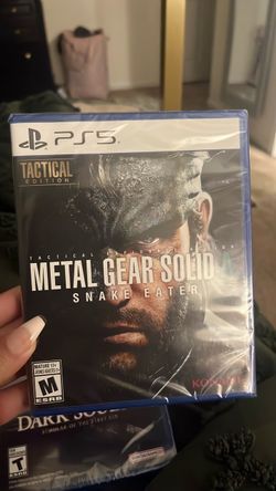 Metal Gear Solid snake eater