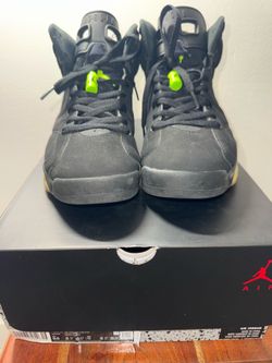 Air Jordan 6 Retro 'Electric Green' 2021 size 9.5
