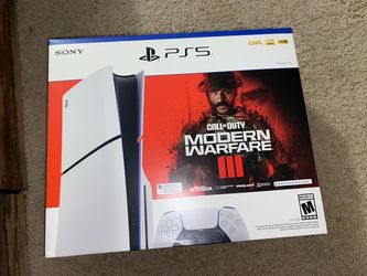 PS5 slim disc like new 1 tb
