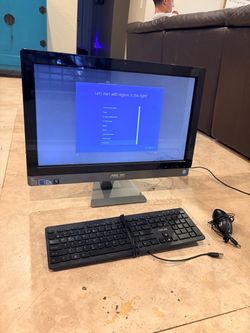 ASUS All-in-One Desktop Computer with Keyboard and Mouse