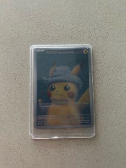 Pokémon X Van Gogh ungraded