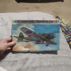 "Brand New " I/48 MITSUBISHI A6M5c Zero Fighter 