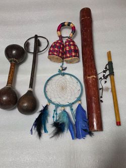 Rainstick, Maraca, Percussion Instruments