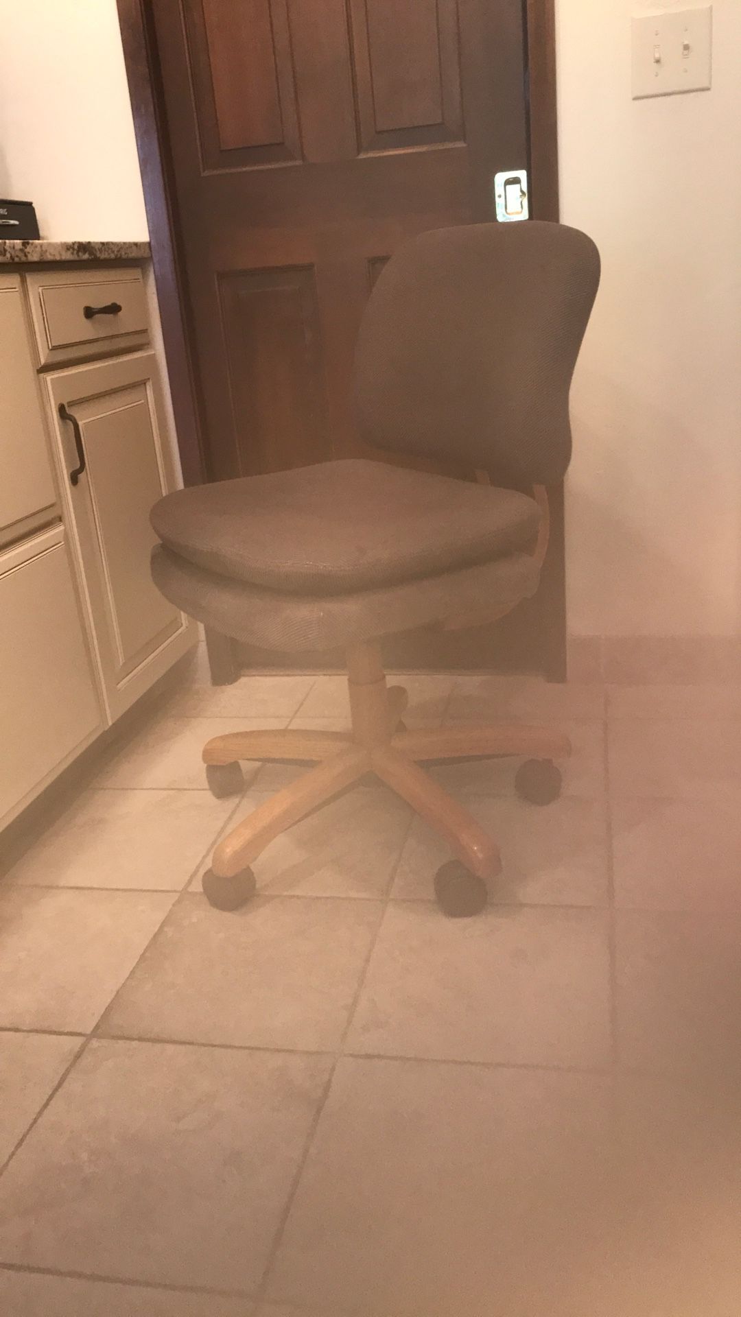 Desk Chair. Quality Well made Unique Desk Chair.