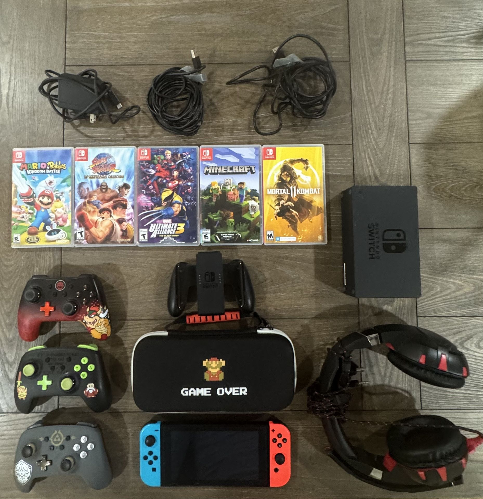 Nintendo Switch Set