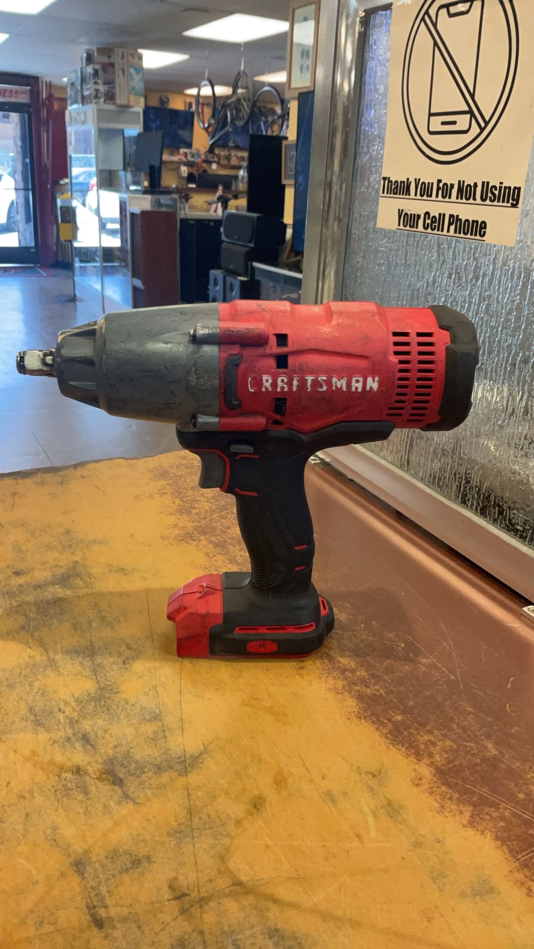 Craftsman 1/2” Impact Wrench ( Tool Only )