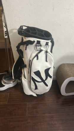 Miura Golf bag Rare White from Japan