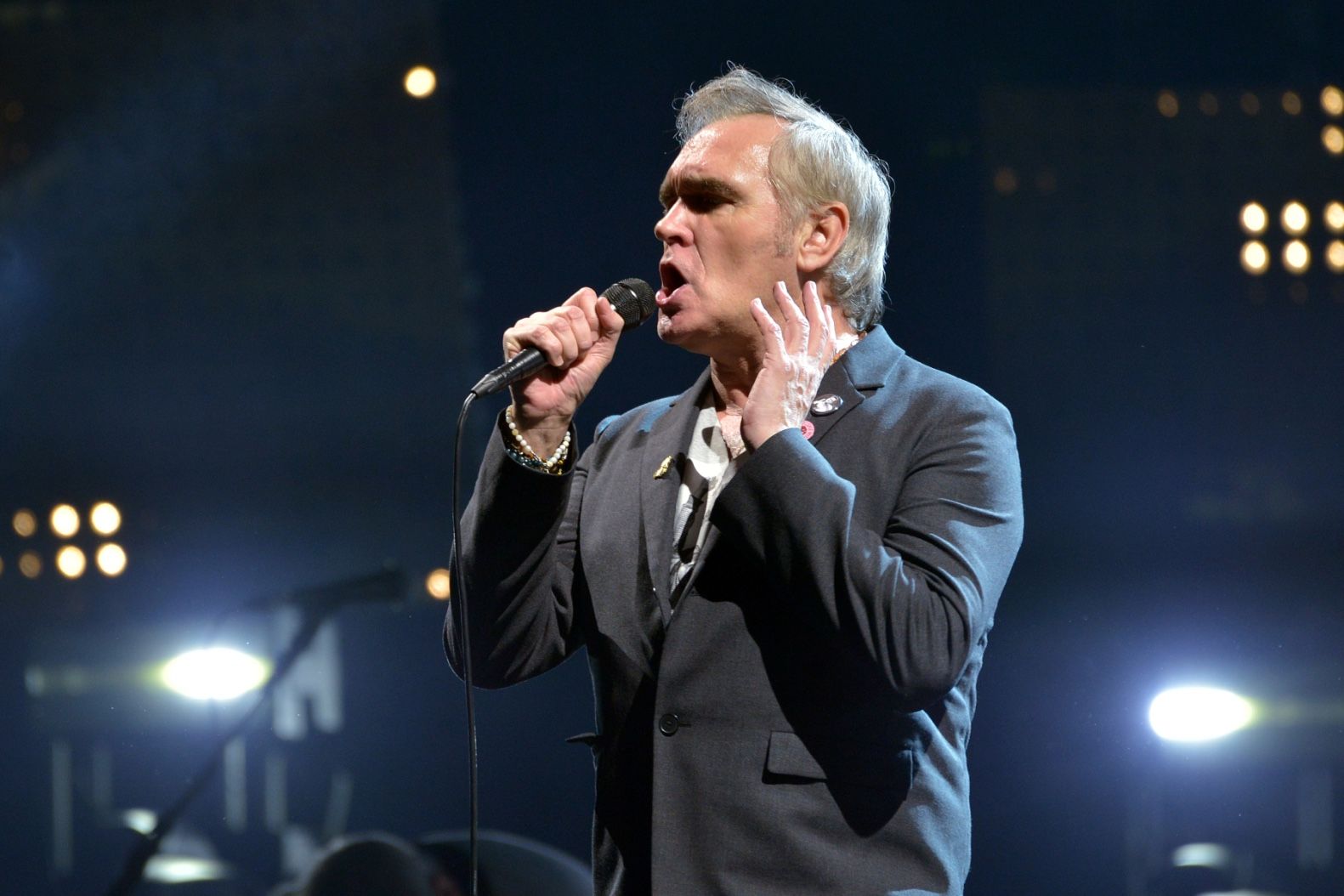 Morrissey & Social D Tix For Tonight 10/25 In Inglewood 